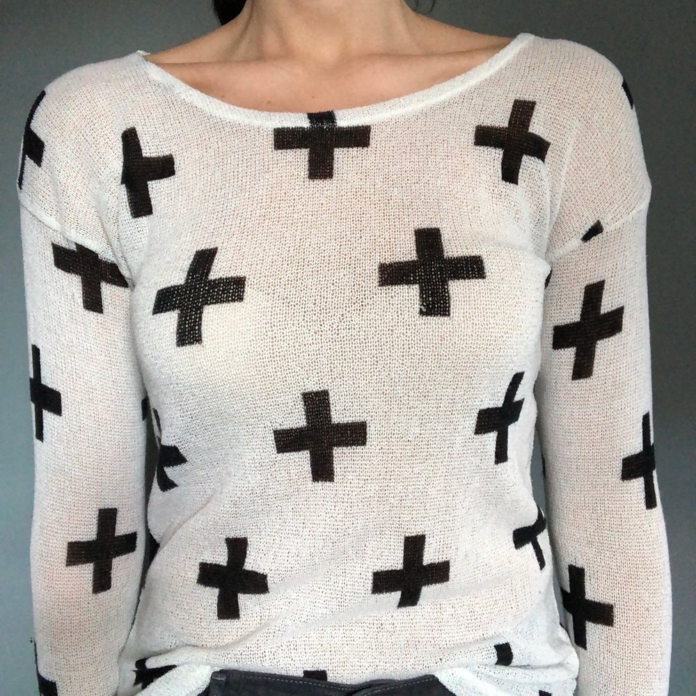 Gauzy Long Sleeve